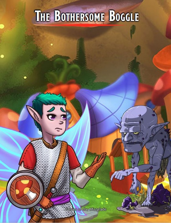 Games like Fairies of the Mistglade - The Bothersome Boggle