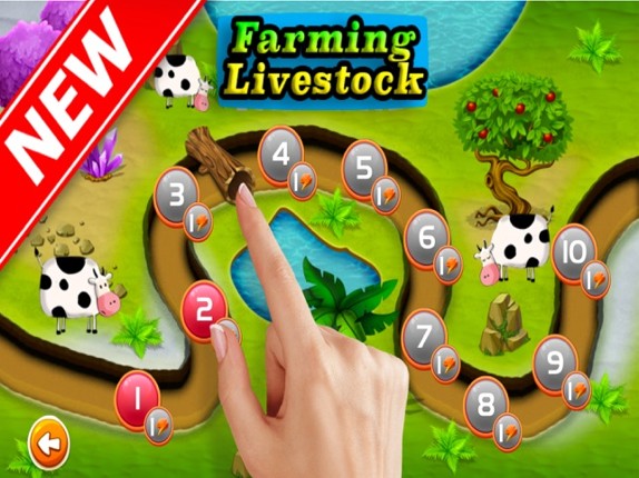 Farming and Livestock Game screenshot