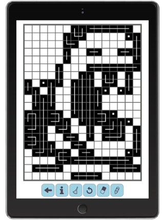 FCross Link-a-Pix Puzzles screenshot