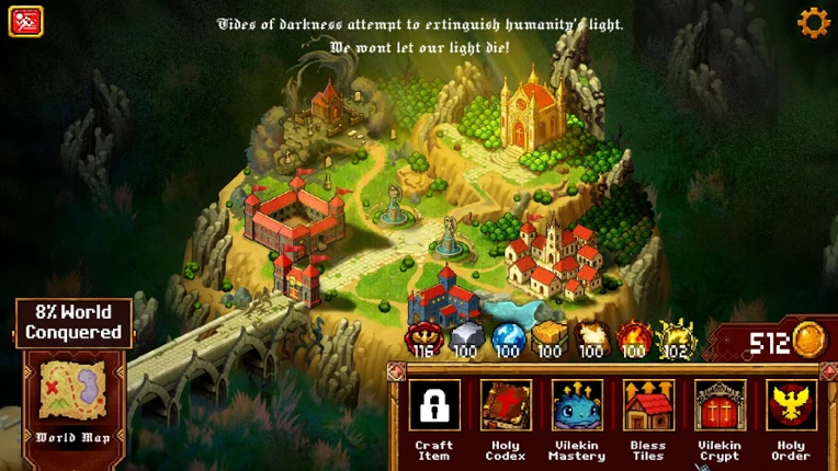 Fear Tall Grass screenshot