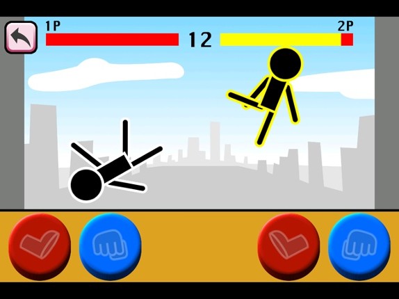 Fighting games - Mokken Image