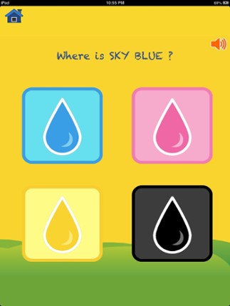 First Step - Fun and Educational Game for Toddlers, Pre Schoolers and Kids to teach about Fruits, Vegetables, Colors, and Shapes ( 1,2,3,4 and 5 Years Old ) screenshot