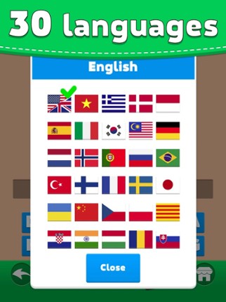 Flags Quiz - Word Puzzle Game Image