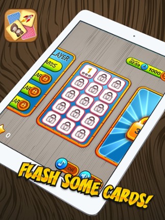 Flash Cards Memory Game – Educational and Fun Activity Challenge to Match Card Pair.s screenshot