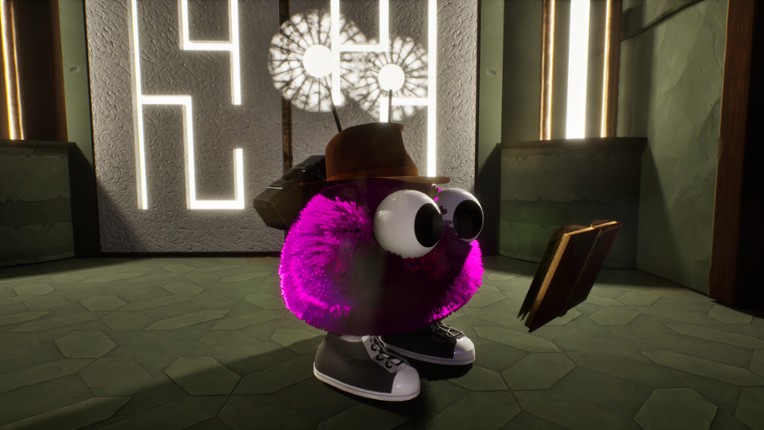 Fluff's Adventure: A Tale of Fur and Steel screenshot