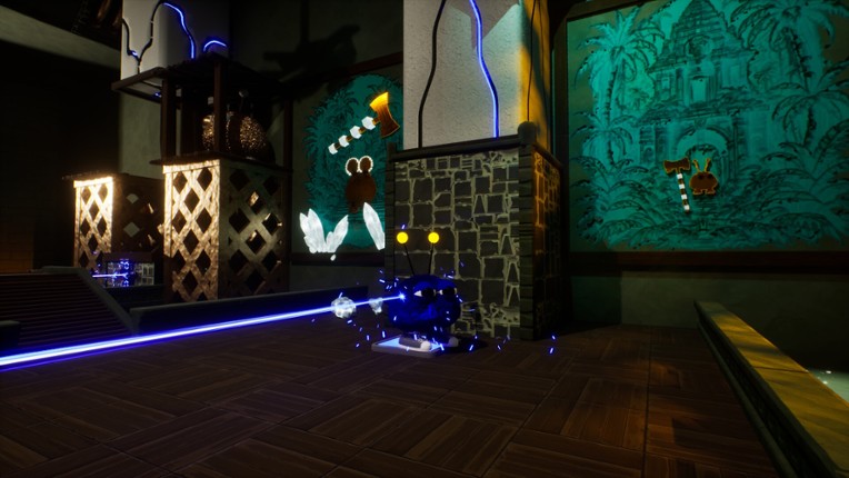 Fluff's Adventure: A Tale of Fur and Steel screenshot