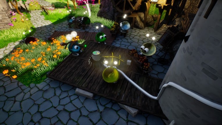 Fluff's Adventure: A Tale of Fur and Steel screenshot