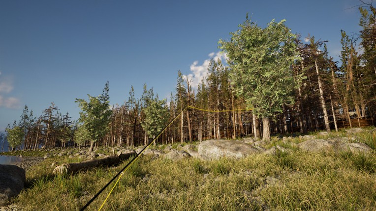Fly Caster - VR Fly Fishing screenshot