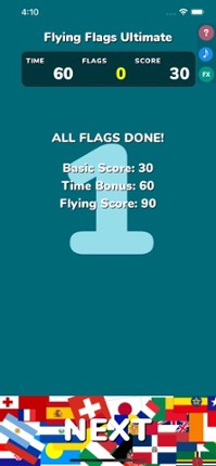 Flying Flags Ultimate screenshot