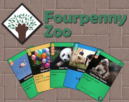 Fourpenny Zoo Game Cover