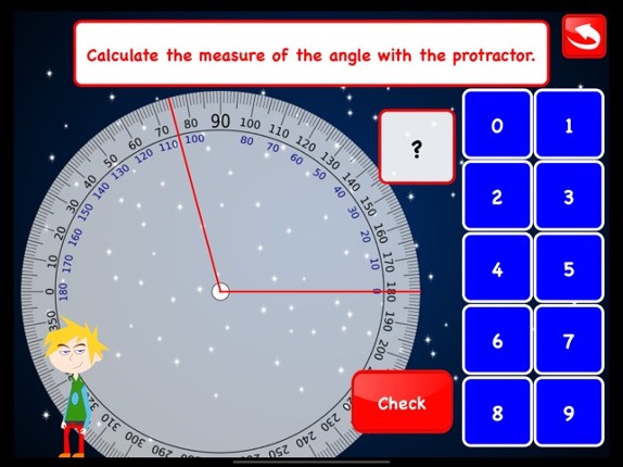 Fourth Grade Math Games Kids screenshot