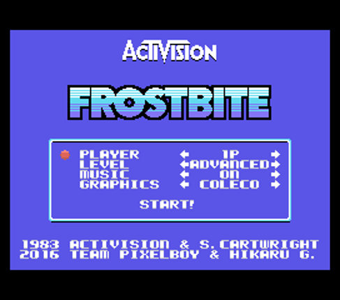 Frostbite screenshot