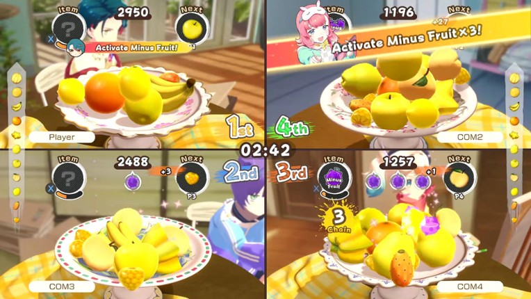 Fruit Mountain Party screenshot