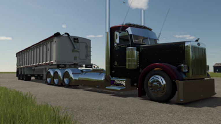 Fs25 2026 TrailStar Frameless End Dump screenshot