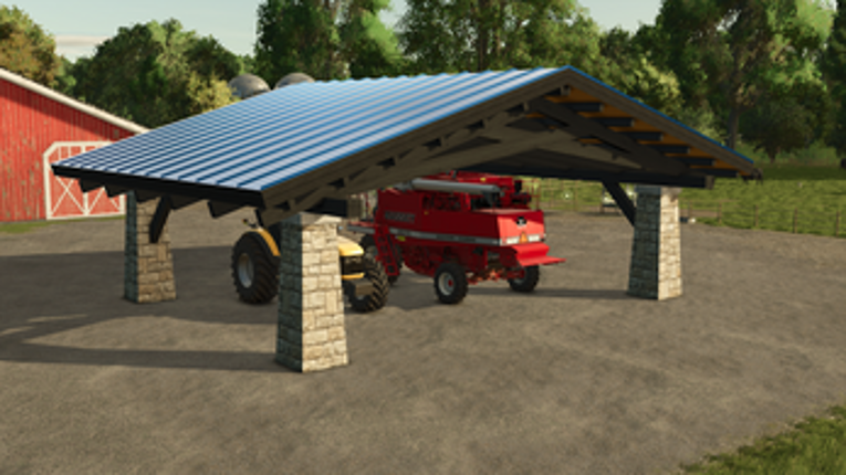 FS25 - New England Carport screenshot