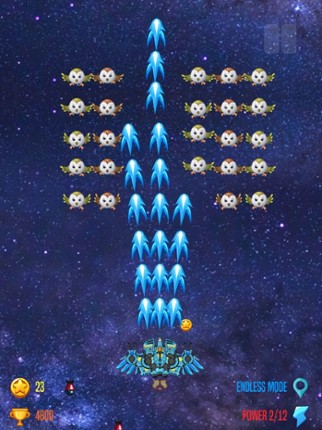 Galaxy Birds - Space Shooting screenshot