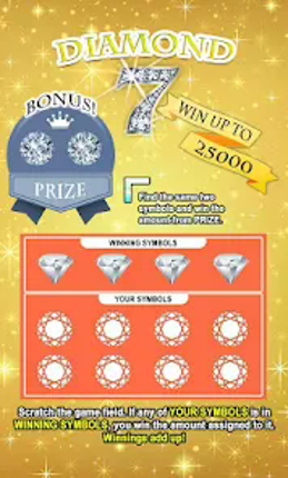 Classic Scratchcards screenshot