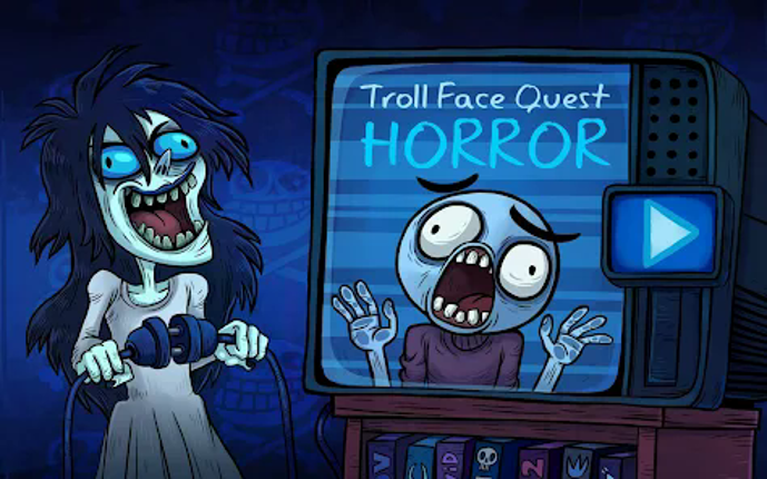 Trollface Quest: Horror screenshot