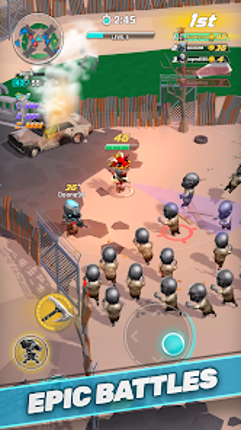 Legends: Fun Shooting Games screenshot