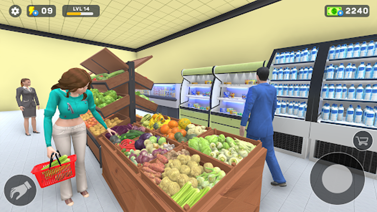 Supermarket Game Shopping Game Image