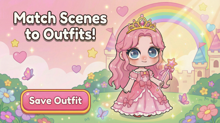 Anime Dress & Fashion Makeover Image