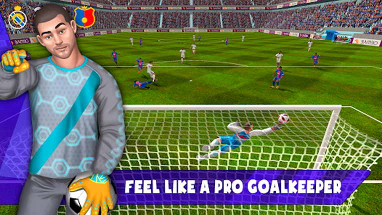 Soccer Goalkeeper: Match Hero Image