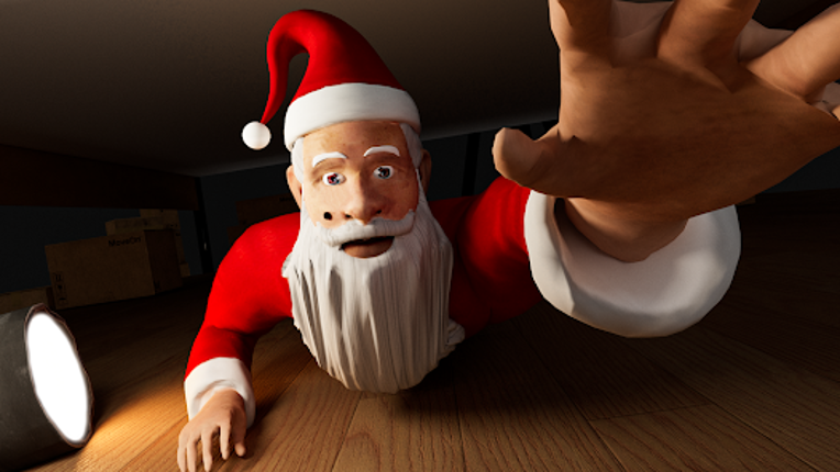 Scary Santa Horror Game screenshot