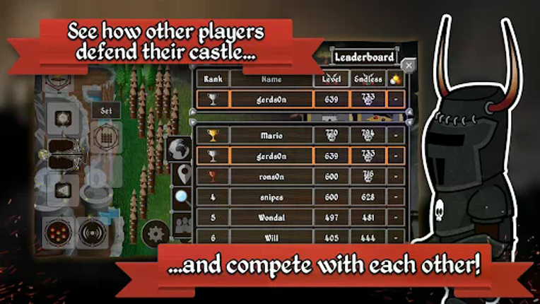 Grim Defender: Castle Defense Image