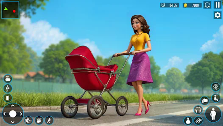 Mother Simulator Mom Life Game screenshot