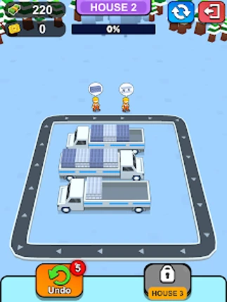 Colorful Brick Builder screenshot