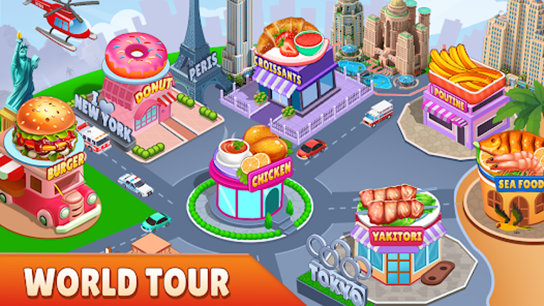 Food Serve - Cooking Games screenshot