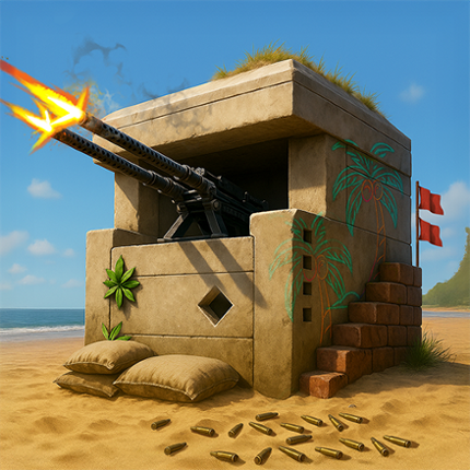 Bullet Storm: Beach Defense Image