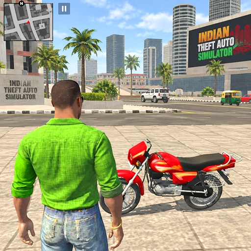 Games like Indian Bike Gangster Game 3D