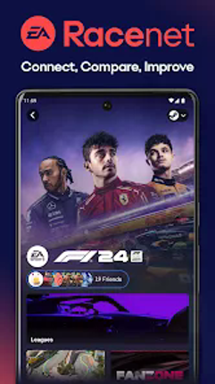 EA Racenet screenshot