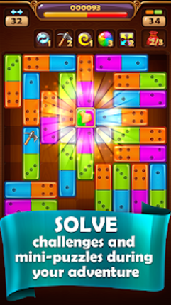 Pandamino - Color Slide Puzzle screenshot