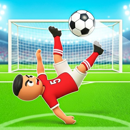 Flick Hero: Kick Soccer Games Image