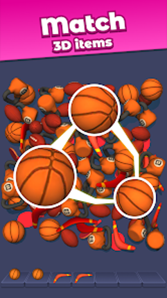 Beauty Match: Sexy 3D Triple screenshot