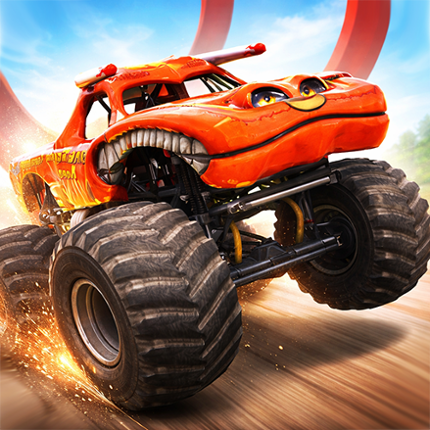 Mega Ramp Monster Truck Stunts Image