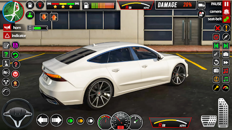 Car Driving 3D Car School Game Image