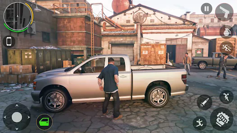 Gangster Mafia City Crime 3D screenshot