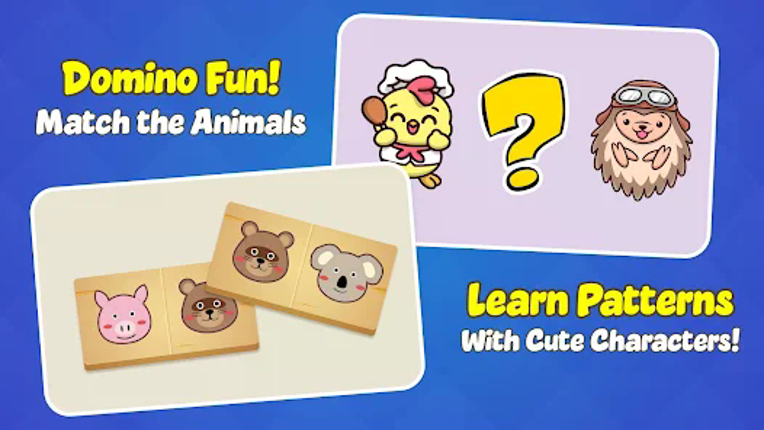 Puzzle for kids - Animal games Image