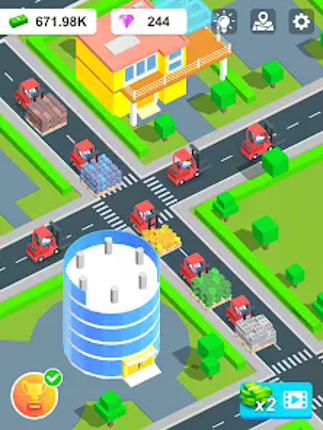 Idle Sand Tycoon screenshot