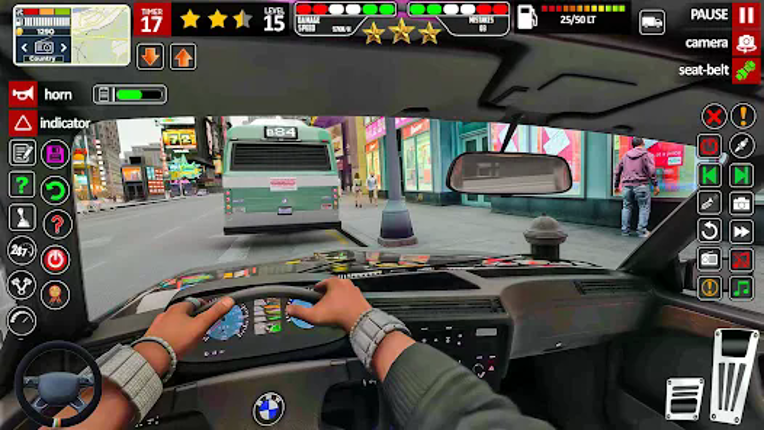 Car Driver Game: Urban Ride screenshot