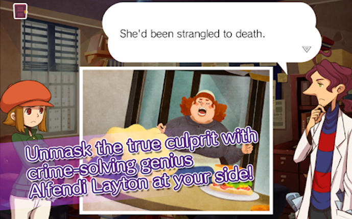 LAYTON BROTHERS MYSTERY ROOM screenshot
