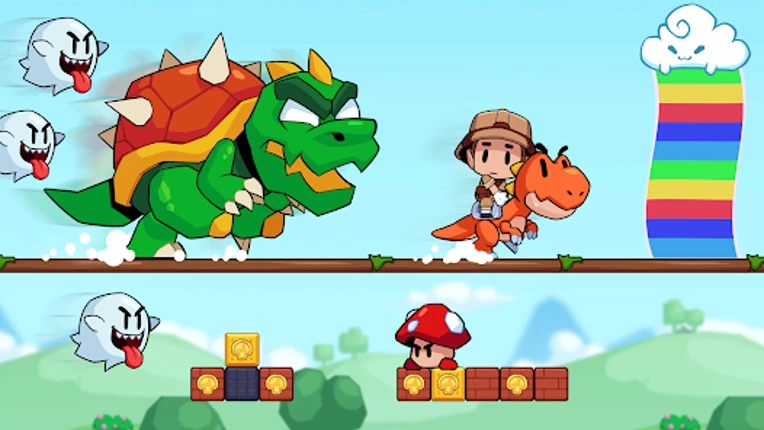 Meno Adventure: Dino Go Island Image