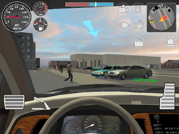 Police Cop Simulator. Gang War screenshot