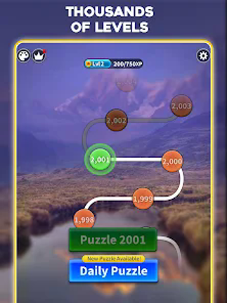 Word Wiz - Connect Words Game screenshot