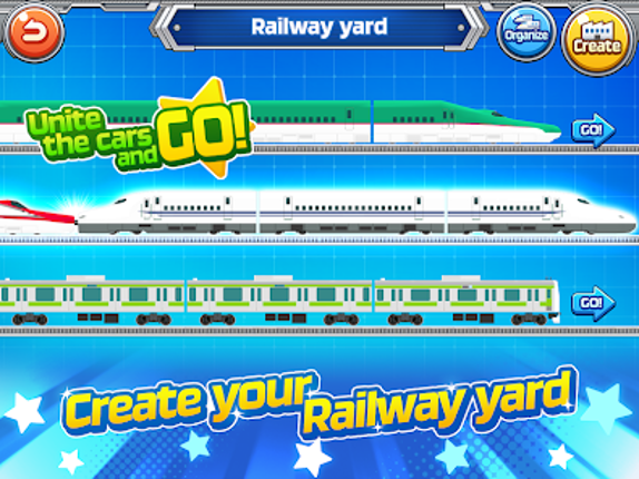 Train Maker - train game Image