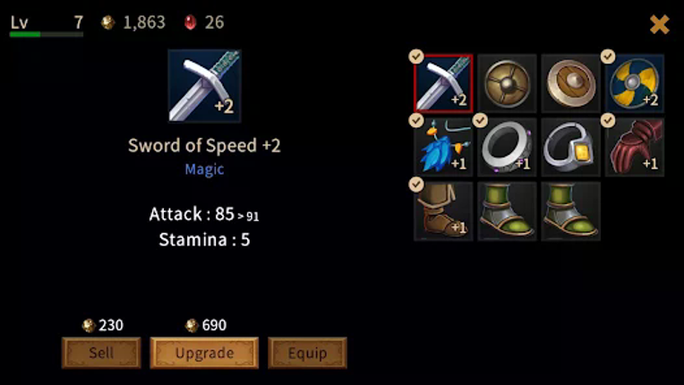 Warrior In Dungeon Image