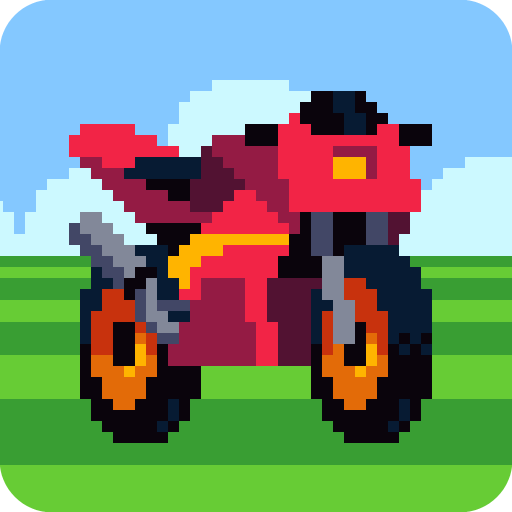 Games like Retro Highway - Bike Racer